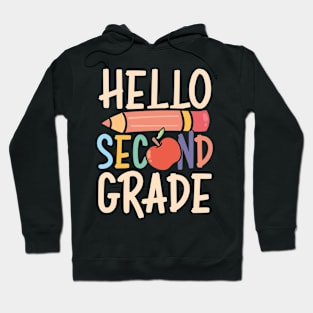 Hello Second Grade Hoodie